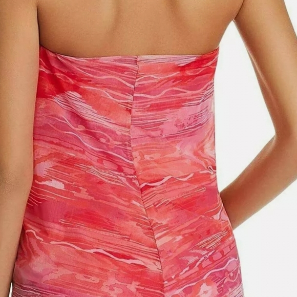 Ralph Lauren Coral Reef Calypso Flyaway One-Piece Swimimsuit, size 6 - Picture 2 of 5